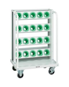 Tool Rack with Casters