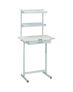 Compact Work Desk (with upper shelf)