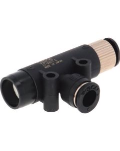 Vacuum Generator VU Pipe Type Adapter Tube Exhaust 1อัน