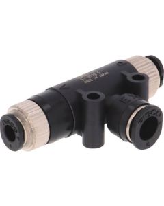 Vacuum Generator Pipe type Union Straight Tube Exhaust