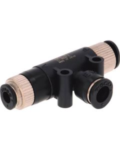 Vacuum Generator Pipe type Union Straight Tube Exhaust 1อัน
