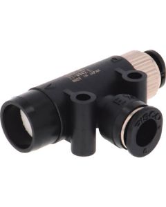 Vacuum Generator VU Pipe Type Adapter Tube Exhaust 1อัน