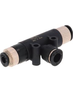 Vacuum Generator Pipe type Union Straight Tube Exhaust 1อัน