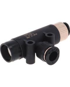 Vacuum Generator VU Pipe Type Adapter Tube Exhaust 1อัน
