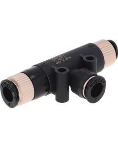 Vacuum Generator Pipe type Union Straight Tube Exhaust 1อัน