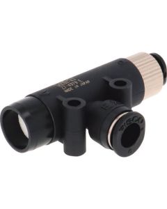 Vacuum Generator VU Pipe Type Adapter Tube Exhaust 1อัน