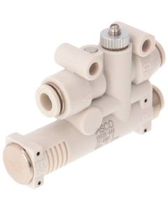 Vacuum Generator with Blow-off Mechanism. with Silencer vent 1อัน