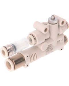 Vacuum Generator with Blow-off Mechanism. with Tube exhaust & Vacuum Filter 1อัน