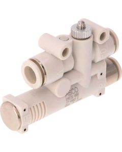 Vacuum Generator with Blow-off Mechanism. with Silencer vent 1อัน