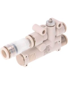 Vacuum Generator with Blow-off Mechanism. with Silencer vent & Vacuum Filter 1อัน