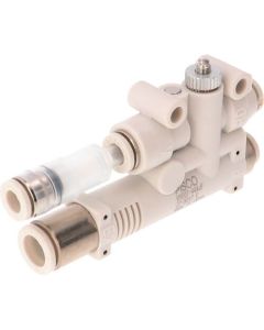 Vacuum Generator with Blow-off Mechanism. with Tube exhaust & Vacuum Filter 1อัน