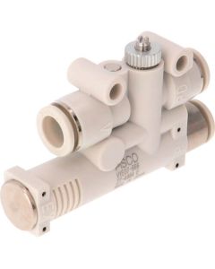 Vacuum Generator with Blow-off Mechanism. with Silencer vent & Vacuum Filter 1อัน