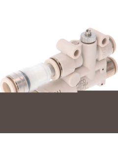 Vacuum Generator with Blow-off Mechanism. with Tube exhaust & Vacuum Filter 1อัน