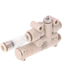 Vacuum Generator with Blow-off Mechanism. with Silencer vent & Vacuum Filter 1อัน