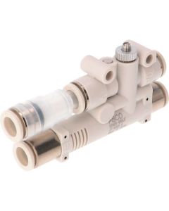 Vacuum Generator with Blow-off Mechanism. with Tube exhaust & Vacuum Filter 1อัน