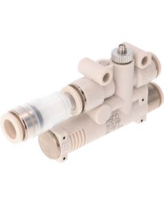Vacuum Generator with Blow-off Mechanism. with Silencer vent & Vacuum Filter 1อัน