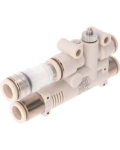 Vacuum Generator with Blow-off Mechanism. with Tube exhaust & Vacuum Filter 1อัน