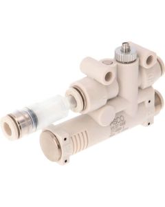 Vacuum Generator with Blow-off Mechanism. with Silencer vent & Vacuum Filter 1อัน