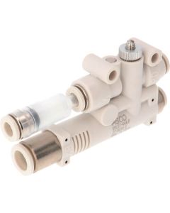 Vacuum Generator with Blow-off Mechanism. with Tube exhaust & Vacuum Filter 1อัน