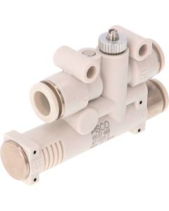Vacuum Generator with Blow-off Mechanism. with Silencer vent 1อัน