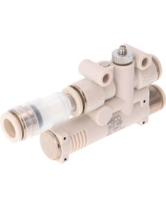 Vacuum Generator with Blow-off Mechanism. with Silencer vent & Vacuum Filter 1อัน
