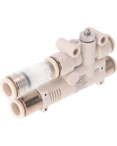 Vacuum Generator with Blow-off Mechanism. with Tube exhaust & Vacuum Filter 1อัน