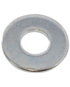 Zinc Yellow Cr6+ Plain Washer (Withworth(Atukuti:Thick Type 3/8X2.3  กล่องละ 500 เส้น