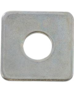 Trivalent zinc cr+3colorwhite  Kaku W :SquareW(Small type  M24X68X6.0  กล่องละ 15 เส้น