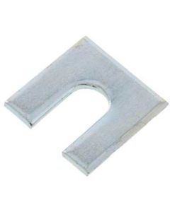 Zinc Yellow Cr6+  U-shaped Square Washer  M12X40X3.2  กล่องละ 100 เส้น