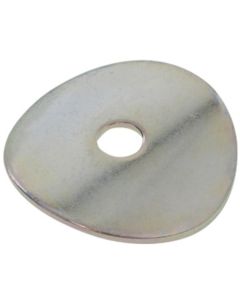 Zinc Yellow Cr6+ Turtle Type Washer 5X25X1.2  กล่องละ 600 เส้น