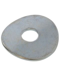 Zinc Blue Cr6+ Testudinal Washer (Special Size 8.5X30X1.6  กล่องละ 250 เส้น
