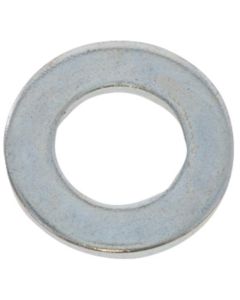 Zinc Blue Cr6+ Plain Washer (JIS B 1256-2008 Nami A 200HV 10X20X2.0  กล่องละ 500 เส้น