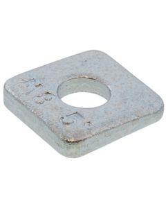 Zinc Yellow Cr6+ Taper Washer (5degrees M8-5degrees D22  กล่องละ 230 เส้น