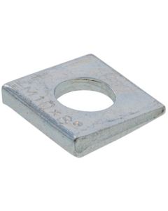 Trivalent zinc cr+3colorwhite Taper Washer (8degrees Namitei M10-8degrees D22  กล่องละ 250 เส้น