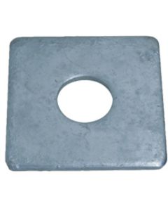 Zinc Blue Cr6+ Kaku W :Square Washer(Large type (China 11X32X2.3  กล่องละ 1,500 เส้น