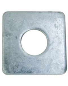 H.D Galvanizing Kaku W :Square Washer(Small type (China 24X64X4.5  กล่องละ 200 เส้น
