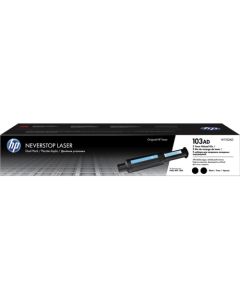 HP 103AD 2Pack Black Naverstop Toner Reload Kit