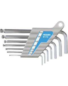 Ballpoint L-Wrench ชุดละ 7เส้น