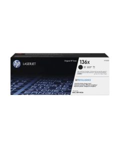 HP 136X Black Original LaserJet Toner Cartridge