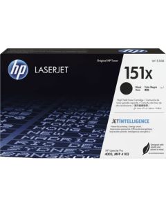 HP 151X High-Yield Black Original LaserJet Toner Cartridge