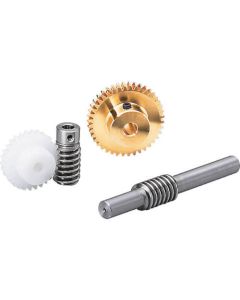 Worm and Worm Wheel