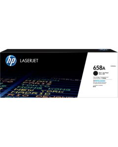 HP 658A Black LaserJet Toner Cartridge