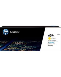 HP 659A Yellow LaserJet Toner Cartridge