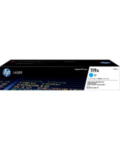 HP 119A Cyan Original Toner Cartridge