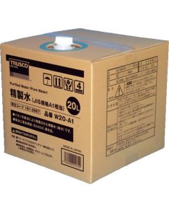 น้ำบริสุทธิ์ 20L เทียบเท่ากับมาตรฐาน JIS A1Package 10