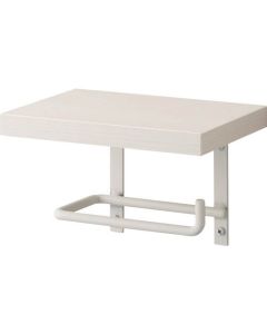 Iron paper holder with shelf 1อัน