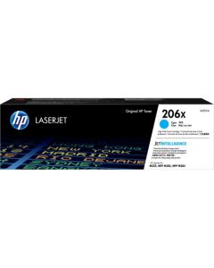 HP 206X Cyn Original LaserJet Toner Crtg