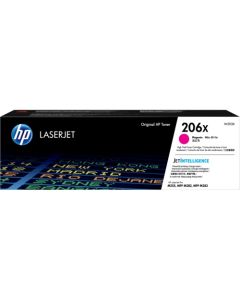 HP 206X Mgn Original LaserJet Toner Crtg