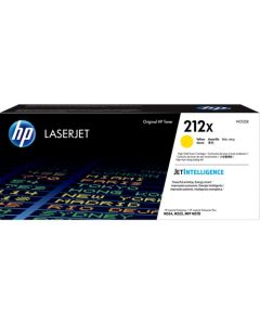 HP 212X High Yield Yellow Original LaserJet Toner Cartridge