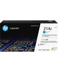 HP 214Z Cyn Original LaserJet Toner Crtg